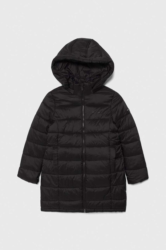 Pepe Jeans gyerek dzseki szigetelt fekete PG401091