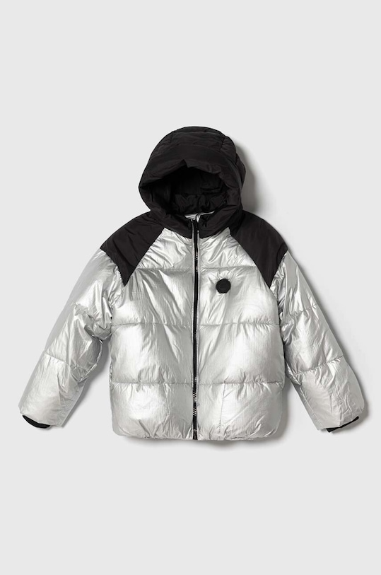 Pepe Jeans geaca copii cu captuseala argintiu PG401087