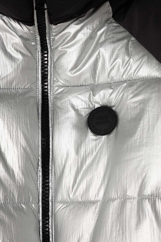 Fete Pepe Jeans geaca copii PG401087 argintiu