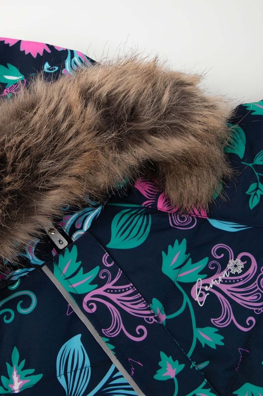 Dziewczynka Lemon Explore kurtka narciarska dziecięca ZL3152113OSG granatowy