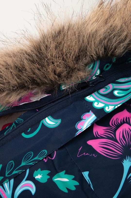 Lemon Explore kurtka narciarska dziecięca granatowy ZL3152113OSG