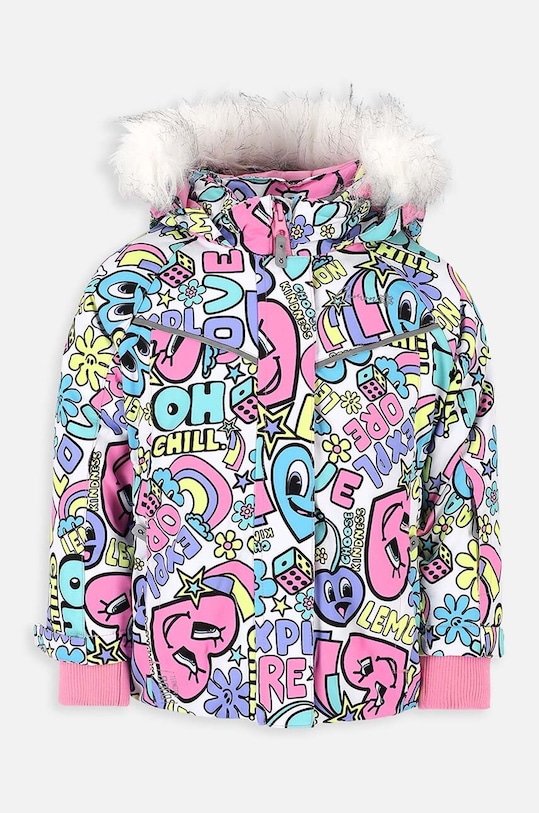 Lemon Explore kurtka narciarska dziecięca ZL3152115OSG multicolor AW23