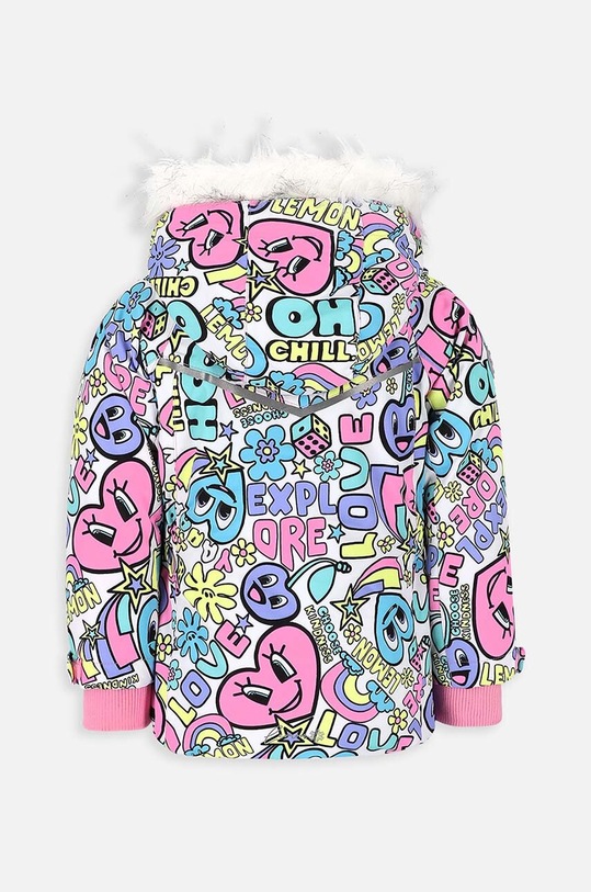 Dziewczynka Lemon Explore kurtka narciarska dziecięca ZL3152115OSG multicolor