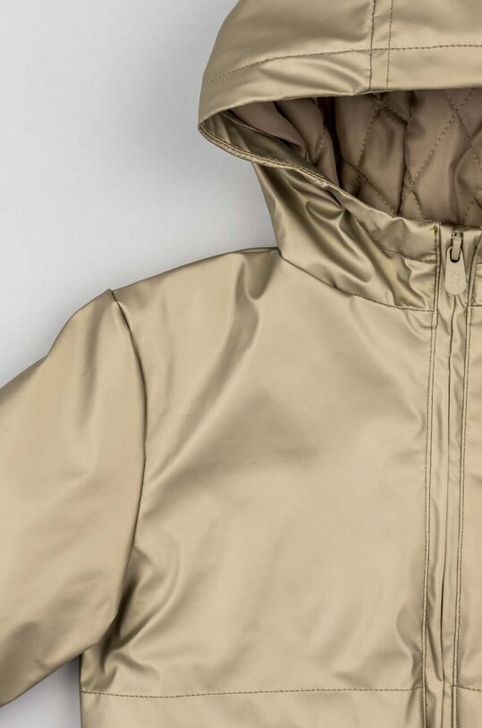 Dziewczynka zippy kurtka dziecięca 3105599501 beżowy