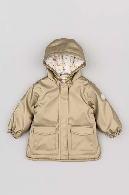 Dječja jakna zippy za prijelazno razdoblje bež 3105599602