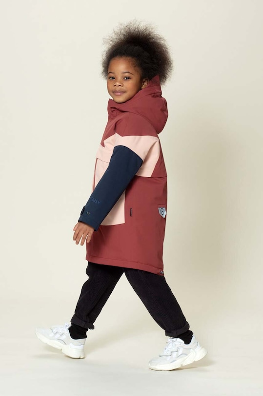 Gosoaky kurtka przeciwdeszczowa dziecięca CITY FOX 232.9.1.545.G różowy