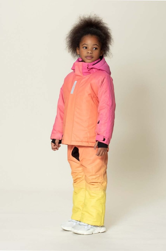 Gosoaky kurtka narciarska dziecięca FAMOUS DOG 232.9.1.727.G różowy