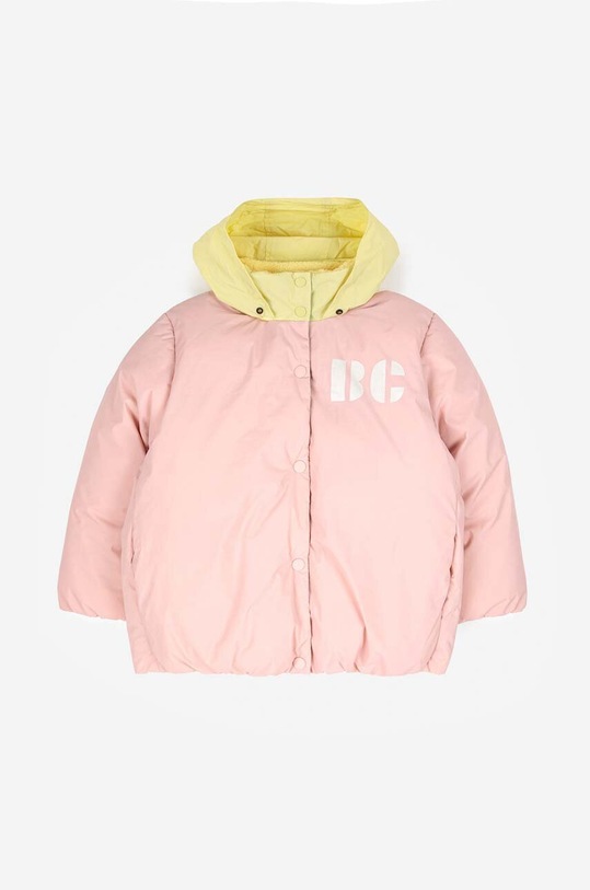 Dětská bunda Bobo Choses 223AC135 růžová AW23