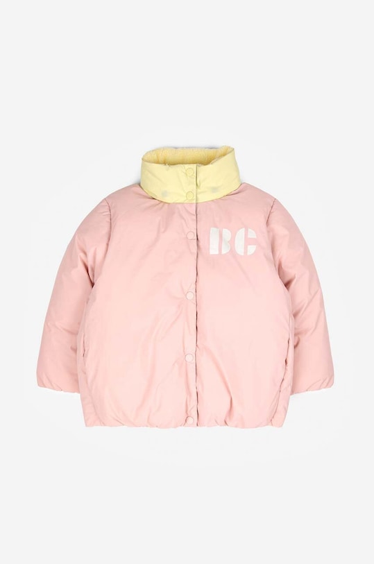Dětská bunda Bobo Choses růžová 223AC135