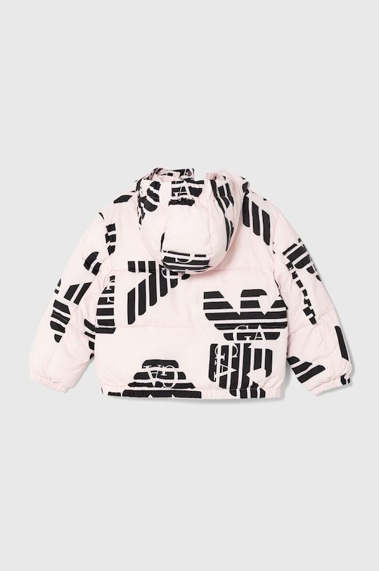 Дитяча куртка Emporio Armani 6R4BJL.G.4NBFZ рожевий AW23