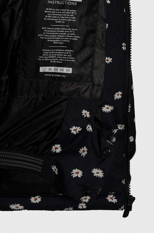 Dziewczynka Protest kurtka narciarska dziecięca PRTVARIO JR 6910932 czarny