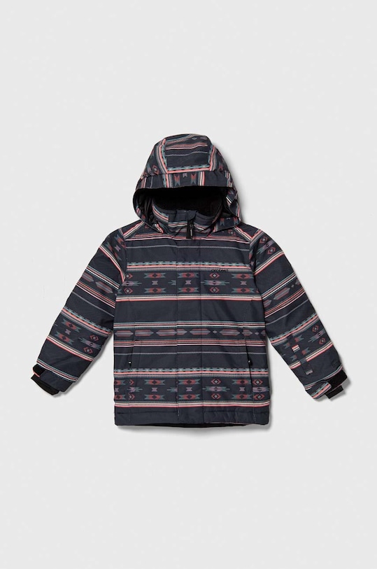 Дитяча гірськолижна куртка Protest PRTHERB JR з утепленням чорний 6911132