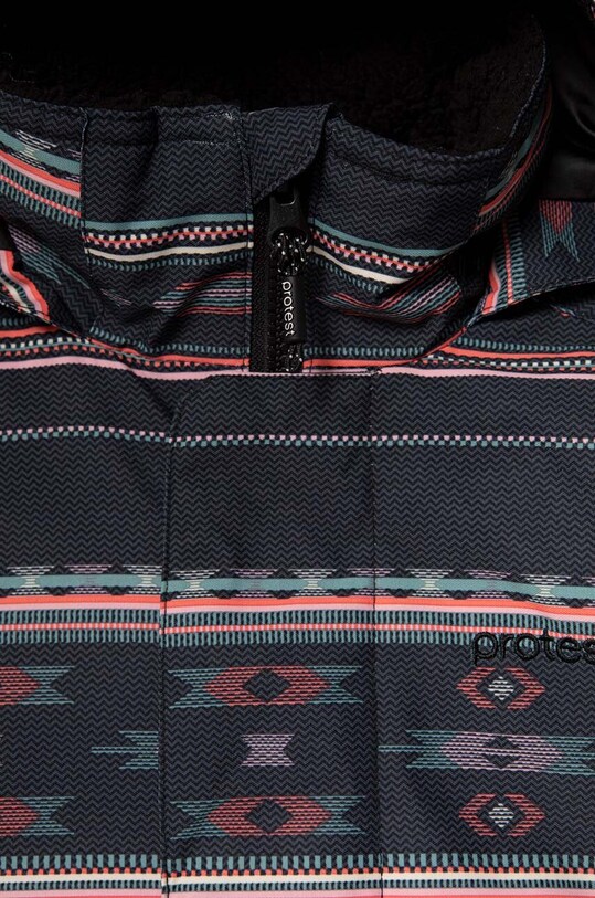 Дівчинка Дитяча гірськолижна куртка Protest PRTHERB JR 6911132 чорний