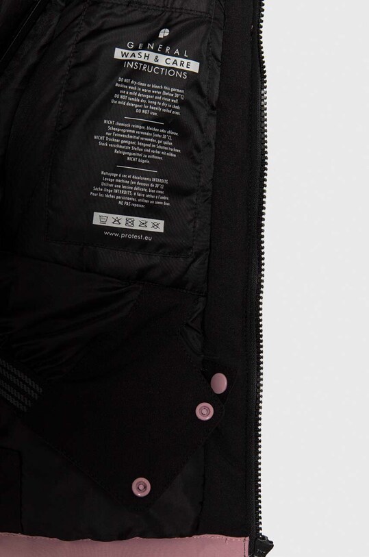 Fete Protest geaca de schi pentru copii PRTFUGY JR 6911632 roz