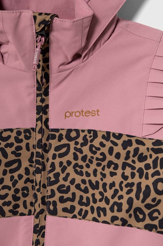 Dziewczynka Protest kombinezon narciarski dziecięcy PRTFOXIE TD 4410132 różowy
