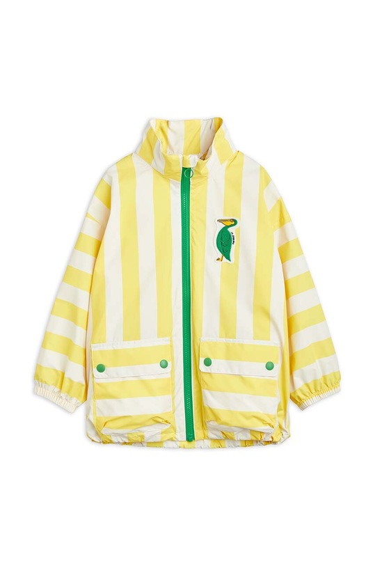 Mini Rodini kurtka dziecięca 2361010123 żółty AW23