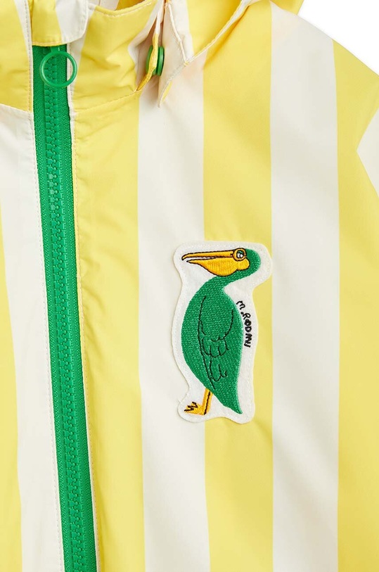 Mini Rodini kurtka dziecięca żółty 2361010123