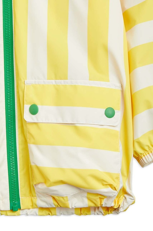 Mini Rodini kurtka dziecięca 2361010123 żółty