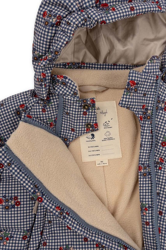 Детски зимен гащеризон Konges Sløjd KS5404 тъмносин