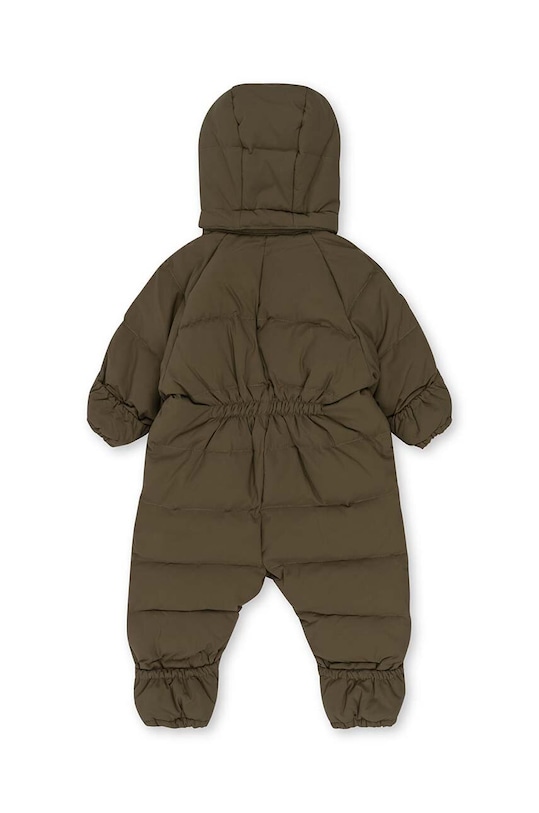 Konges Sløjd kombinezon zimowy dziecięcy KS5404 brązowy AW23