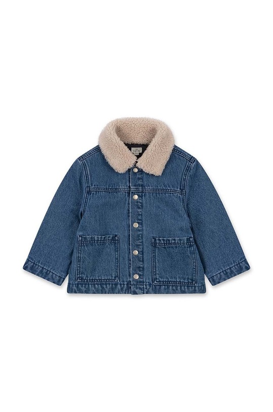 Konges Sløjd kurtka jeansowa dziecięca KS5409 niebieski AW23