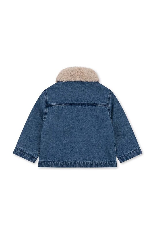 Băieți Konges Sløjd geacă din denim pentru copii KS5409 albastru