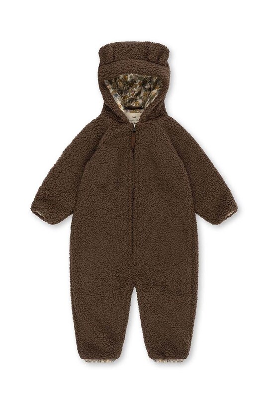 Комбинезон для младенцев Konges Sløjd KS5419 коричневый AW23
