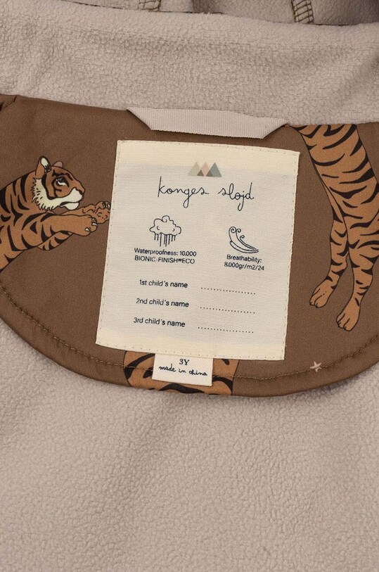 Konges Sløjd komplet przeciwdeszczowy dziecięcy KS5429