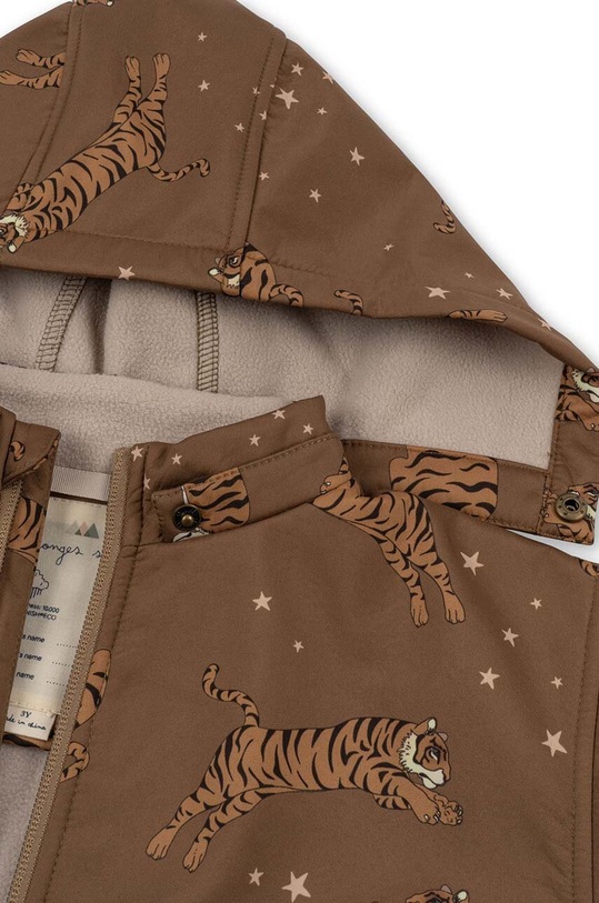 Konges Sløjd komplet przeciwdeszczowy dziecięcy KS5429 brązowy