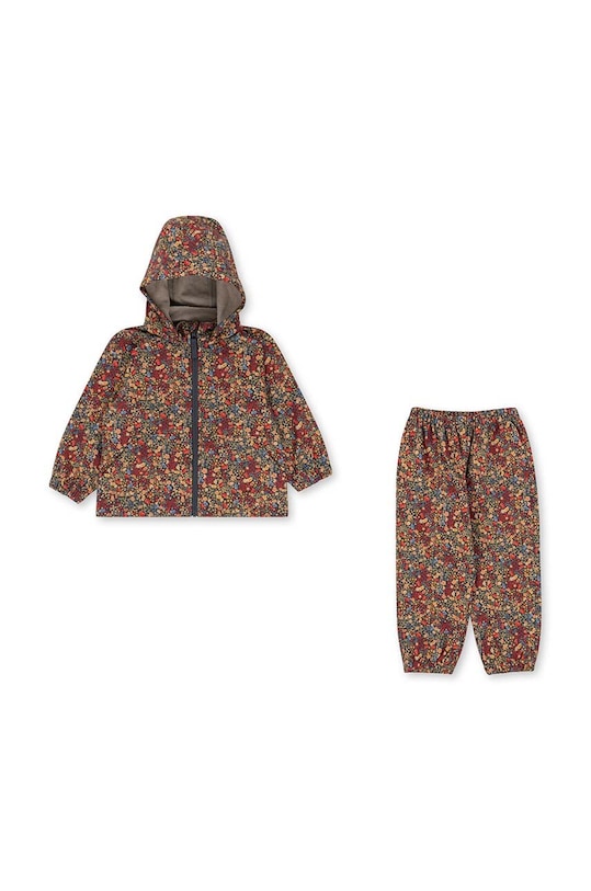 Konges Sløjd komplet przeciwdeszczowy dziecięcy pozostałe multicolor KS5429