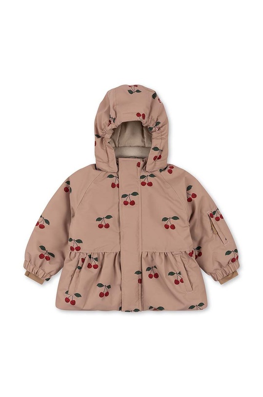 Konges Sløjd kurtka dziecięca KS5436 beżowy AW23