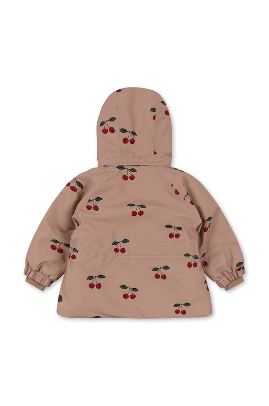 Chłopiec Konges Sløjd kurtka dziecięca KS5436 beżowy