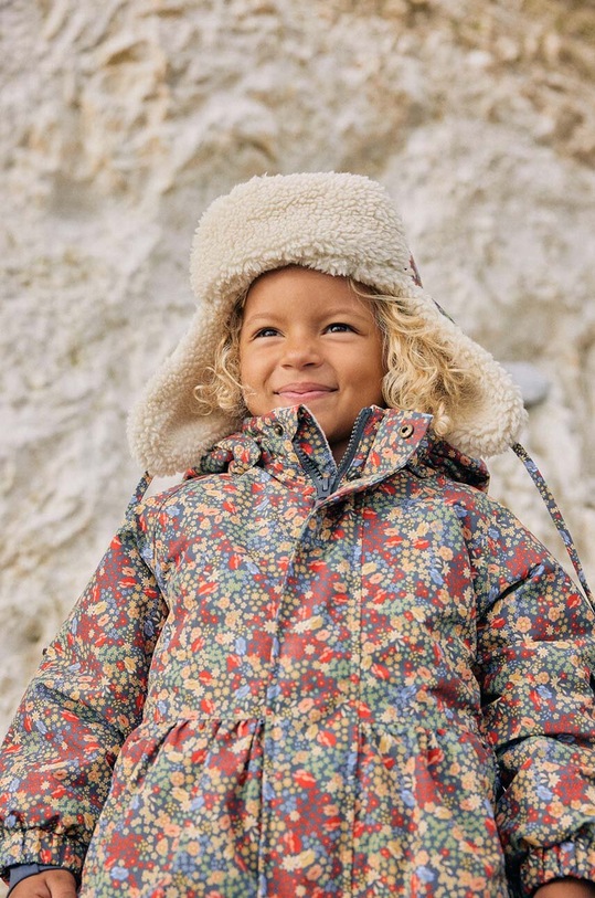 Konges Sløjd kurtka dziecięca multicolor KS5436