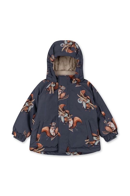 Konges Sløjd kurtka dziecięca pozostałe niebieski KS5437