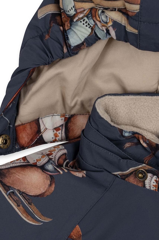 Chłopiec Konges Sløjd kurtka dziecięca KS5437 niebieski