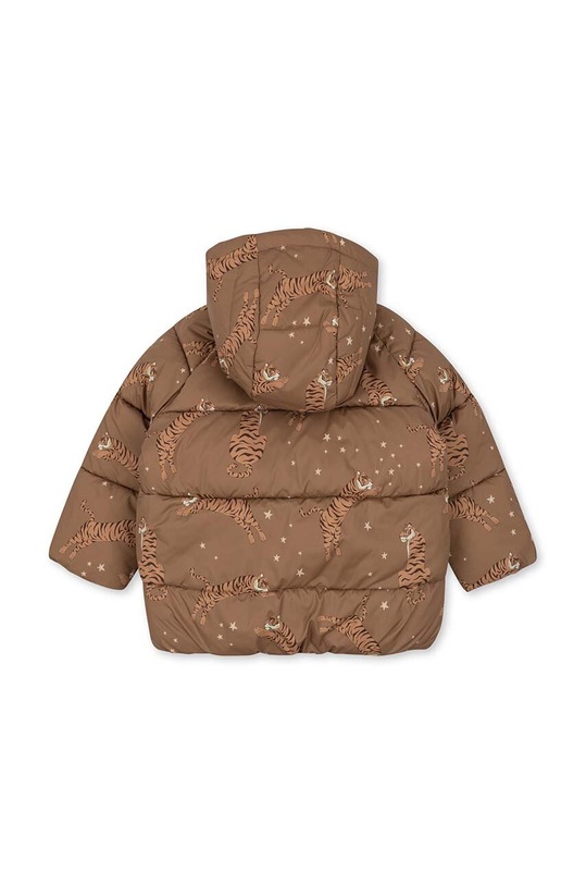 CHLAPEC Dětská bunda Konges Sløjd KS5452 hnědá