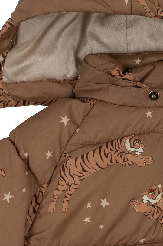 Dětská bunda Konges Sløjd hnědá KS5452