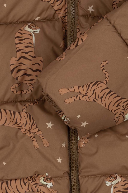 Dětská bunda Konges Sløjd KS5452 hnědá