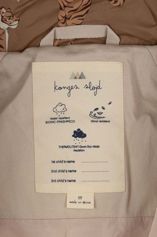Dětská bunda Konges Sløjd KS5452