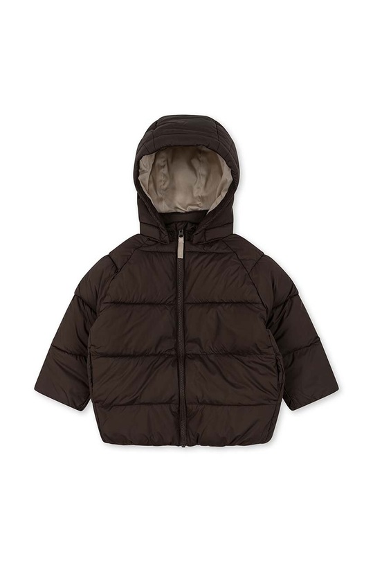 Dětská bunda Konges Sløjd KS5452 hnědá AW23