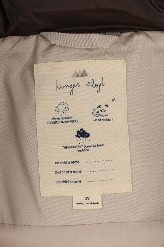 Dětská bunda Konges Sløjd KS5452