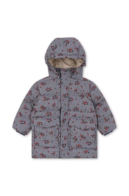 Konges Sløjd kurtka puchowa dziecięca KS5465 szary AW23