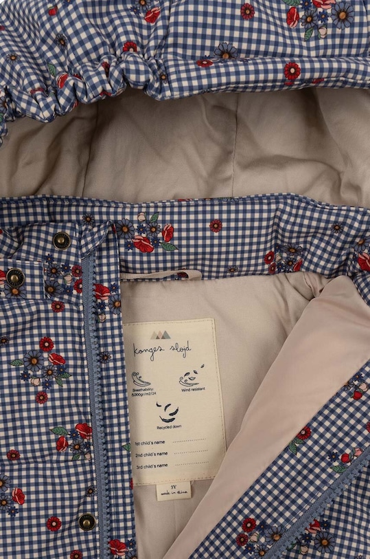 Konges Sløjd kurtka puchowa dziecięca KS5465 szary