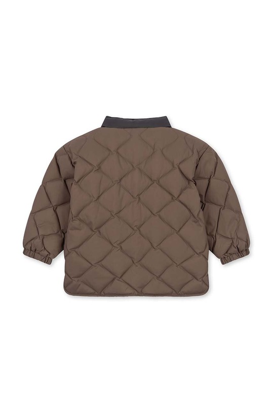 Dětská bunda Konges Sløjd KS5466 hnědá AW23
