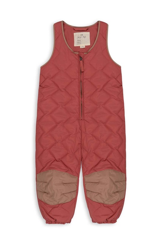 Konges Sløjd gyerek téli kezeslábas KS5467 piros AW23