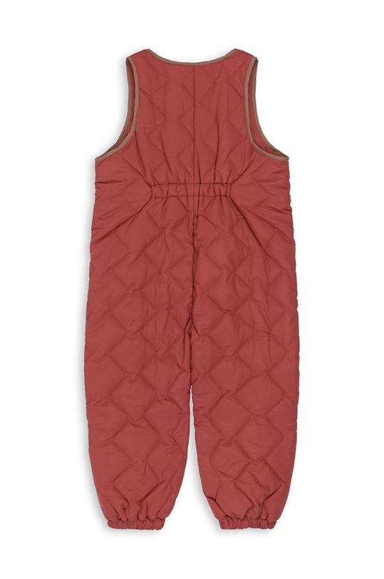 Fiú Konges Sløjd gyerek téli kezeslábas KS5467 piros