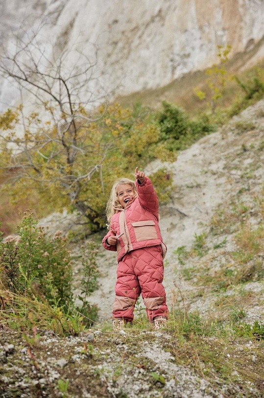 Konges Sløjd gyerek téli kezeslábas KS5467