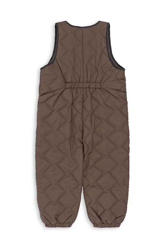 Băieți Konges Sløjd salopete de iarna pentru copii KS5467 maro