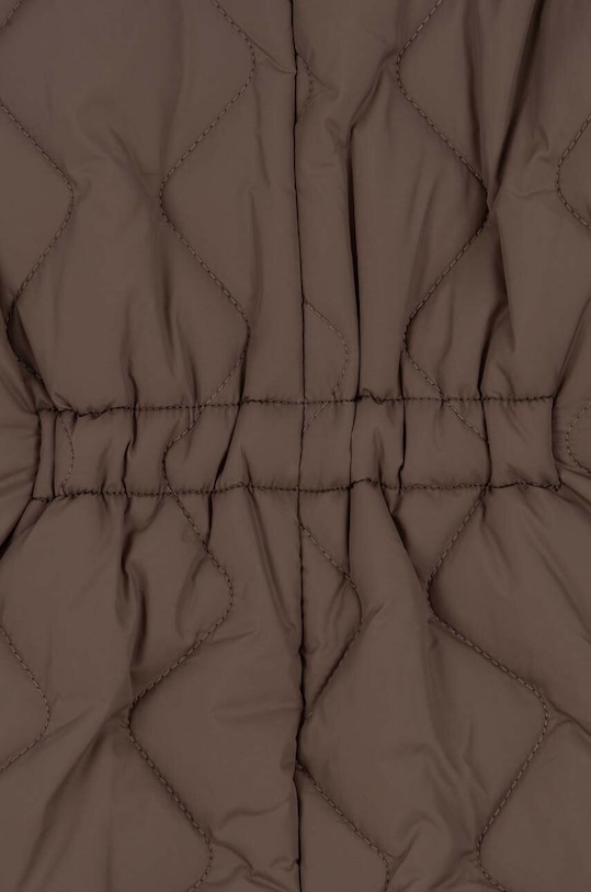 Konges Sløjd salopete de iarna pentru copii KS5467 maro