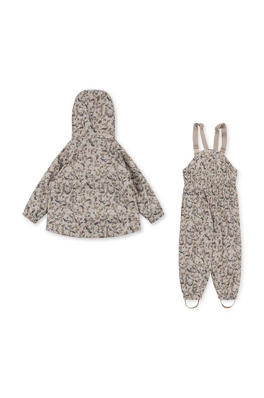 Детски водоустойчив комплект Konges Sløjd KS5474 бежов AW23